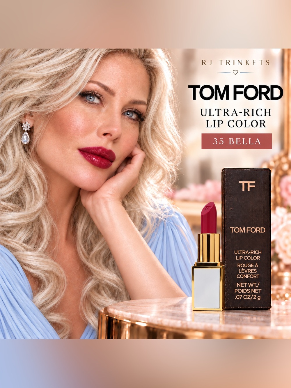 Tom Ford Ultra Rich Lip Color - Bella